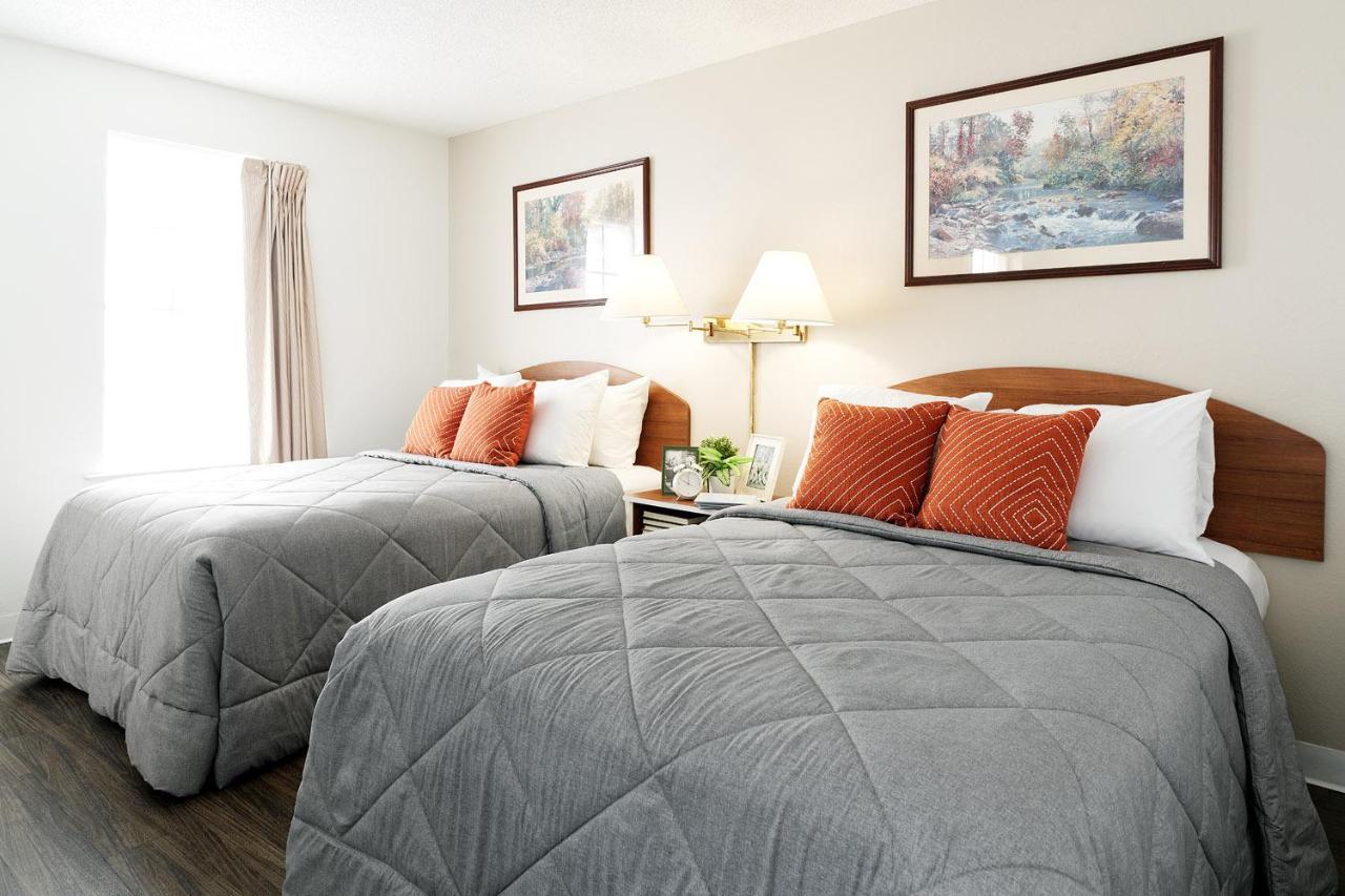 Intown Suites Extended Stay Greenville Sc - Wade Hampton エクステリア 写真