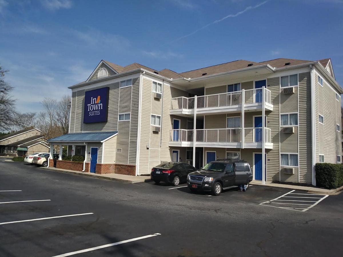 Intown Suites Extended Stay Greenville Sc - Wade Hampton エクステリア 写真