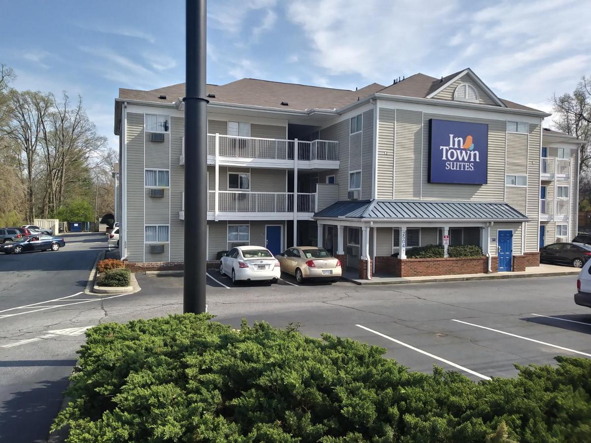 Intown Suites Extended Stay Greenville Sc - Wade Hampton エクステリア 写真